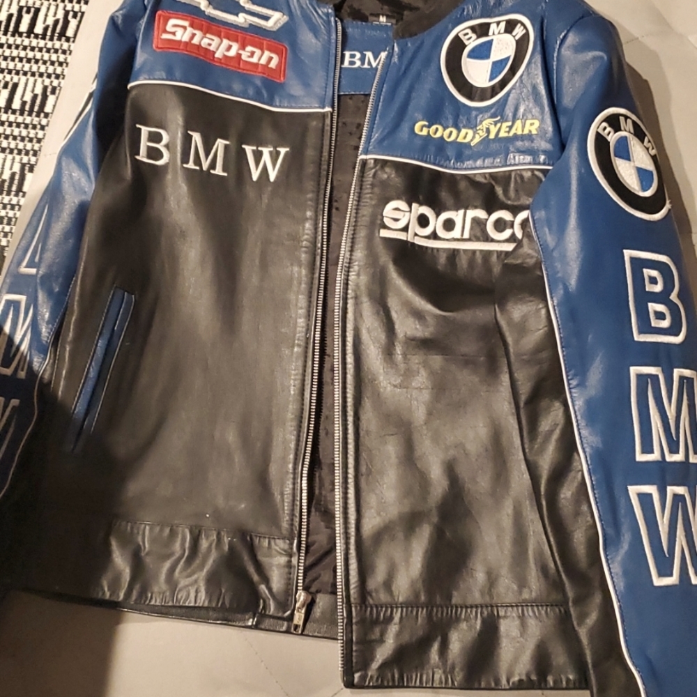 BMW LEATHER SPORTS JACKET